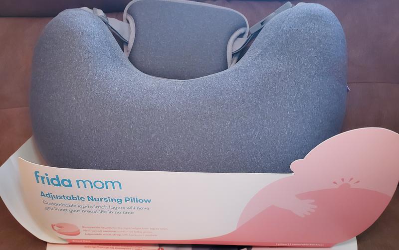 Breastfeeding Survival Kit Frida Mom Nursing Pillow Back And Belly
