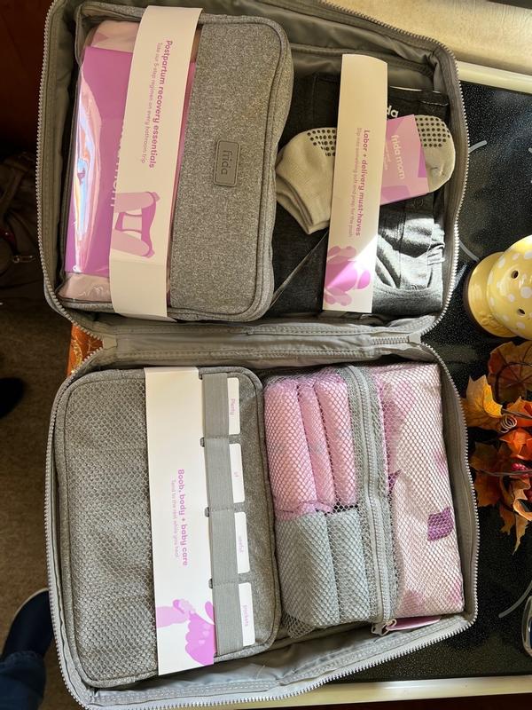 Frida Mom Hospital Packing Kit for Labor, Delivery, & Postpartum