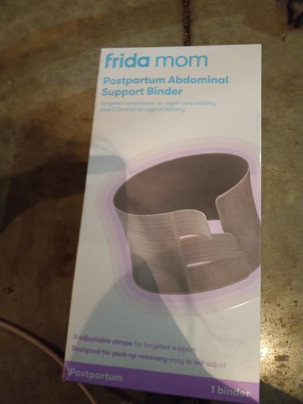 Frida Mom Postpartum Abdominal Support Binder – Royal Diaperer