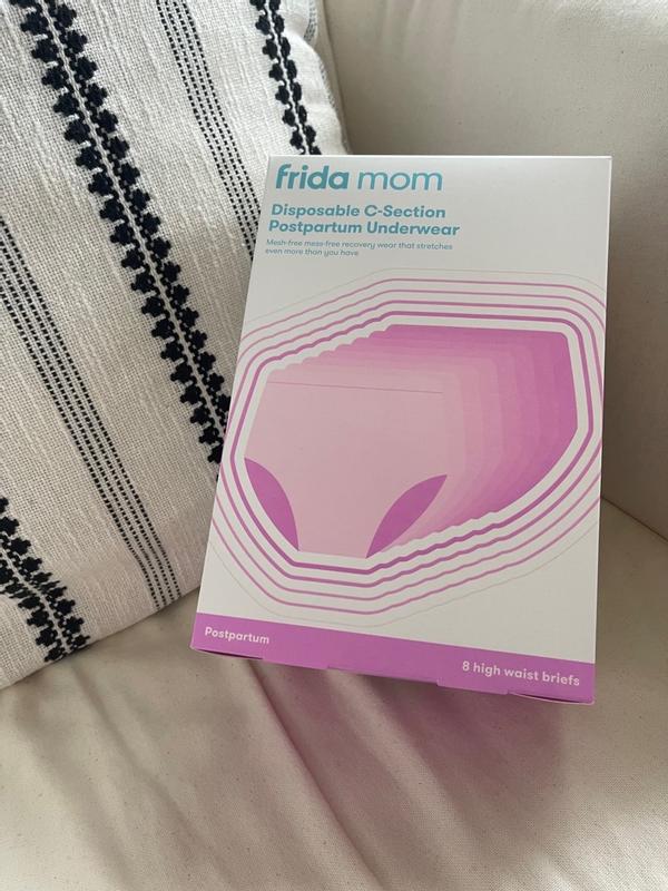 Frida Mom High-Waist Disposable C-Section Postpartum Underwear