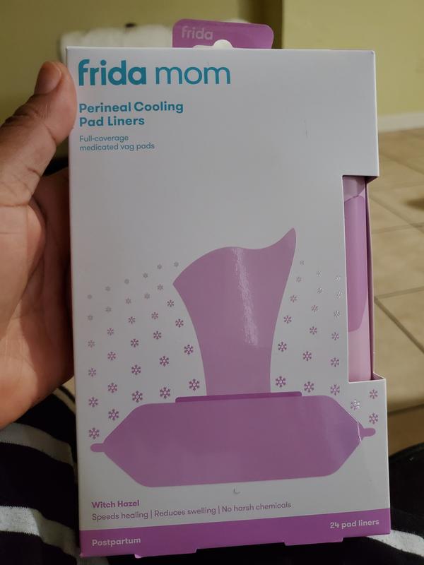 Frida Mom Pad Liners, Perineal Cooling, Witch Hazel - 24 pads