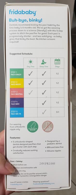 Paci Weaning System