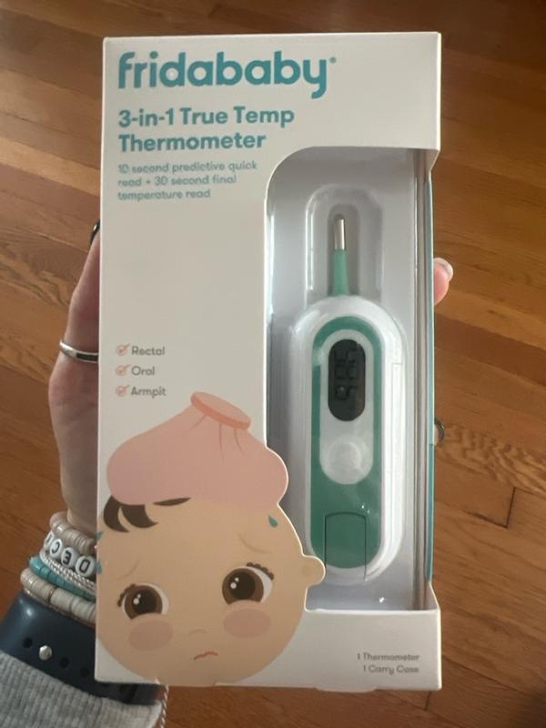 3-in-1 True Temp Thermometer – Frida