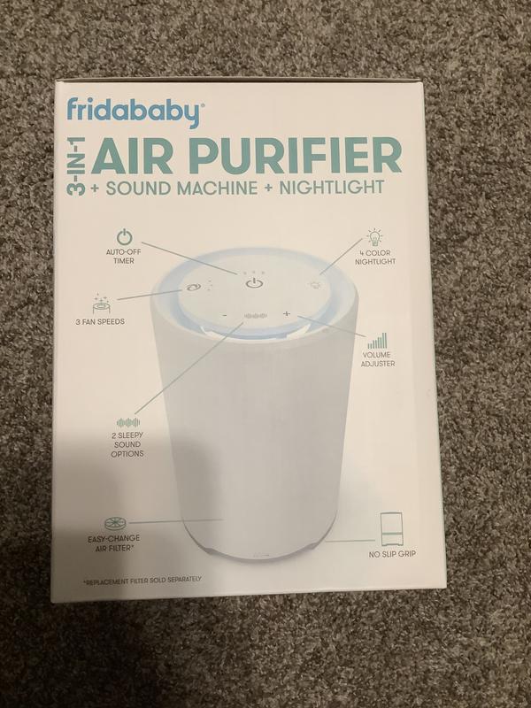 Fridababy air purifier deals reviews