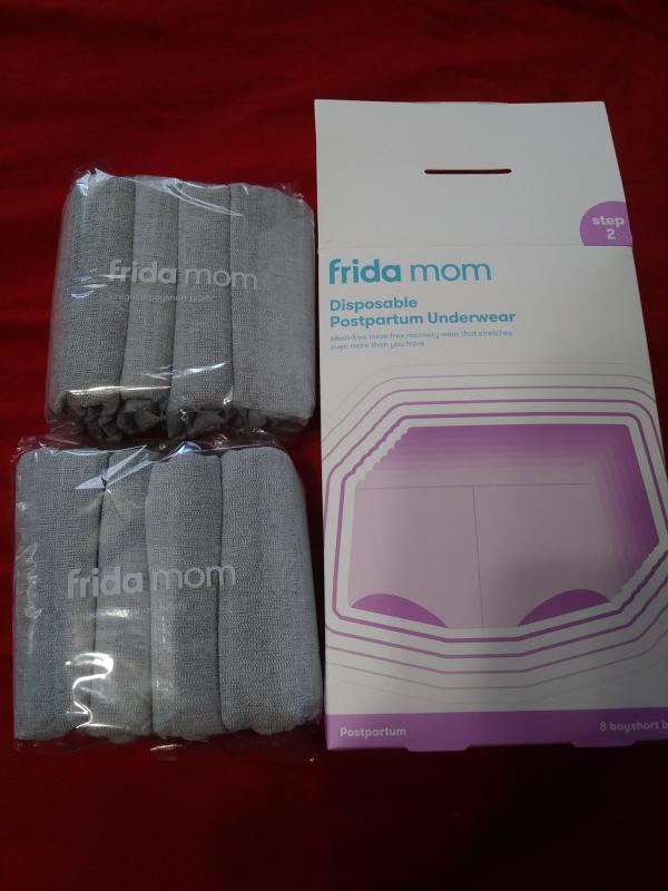 Frida Mom Boyshort Disposble Postpartum Underwear (8 Pack) - Regular