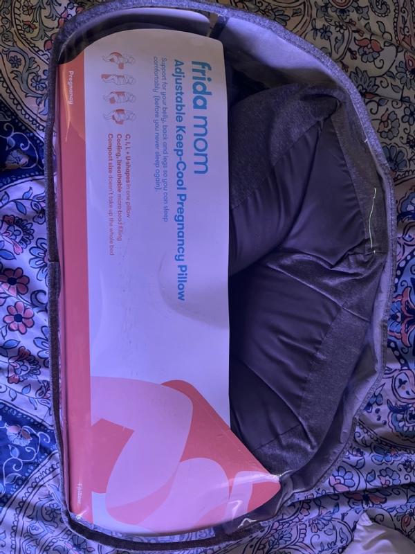 Fridababy- Adjustable Keep Cool Pregnancy Pillow – Crib & Kids