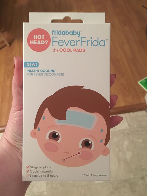 Fridababy® FeverFrida™ 5Count Cool Pads buybuy BABY