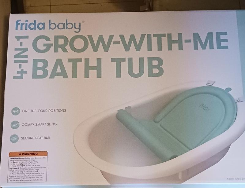 Frida Baby A1bm7V 4 in 1 Grow with Me Bath Tub Instructions