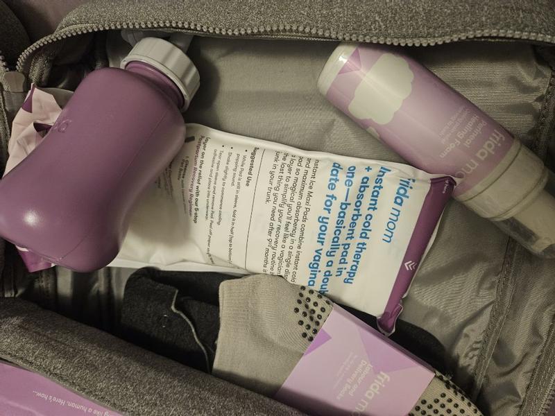 Due Date Ready: The Hospital Bag Checklist – Frida