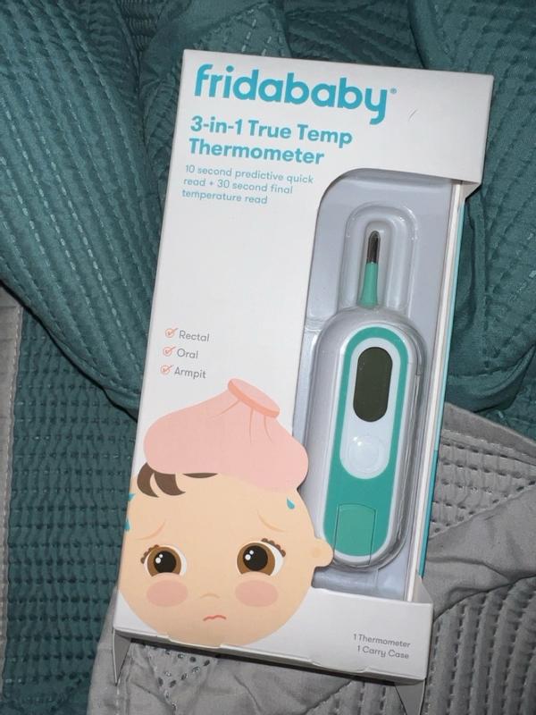 Fridababy Thermometer, Quick-Read Rectal