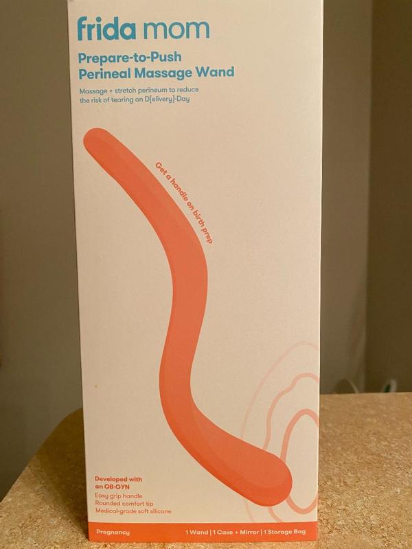 Frida Mom Prepare-to-Push Perineal Massage Wand