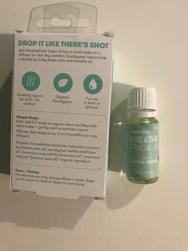 Fridababy BreatheFrida Vapor Bath Drops