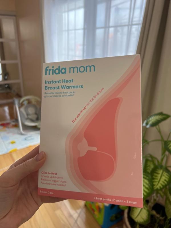 Frida Mom - Instant Heat Reusable Breast Warmers