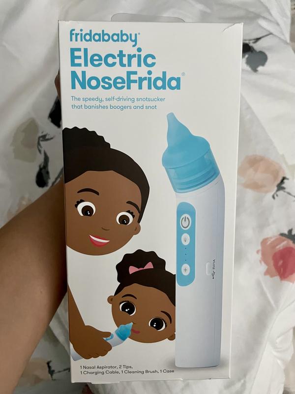 FridaBaby NoseFrida Electric Nasal Aspirator - White for sale