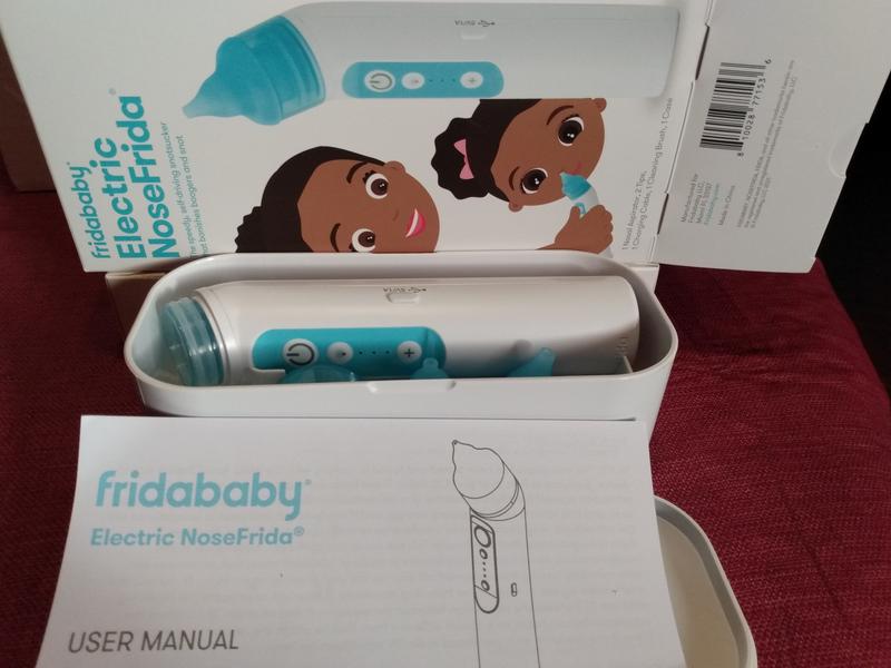 Buy FridaBaby Electric Nosefrida – ANB Baby