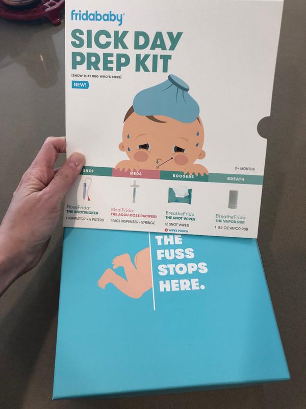 Fridababy Baby Sick Day Prep Kit