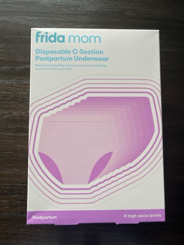 FridaMom High-waist C-Section Disposable Postpartum Underwear (8