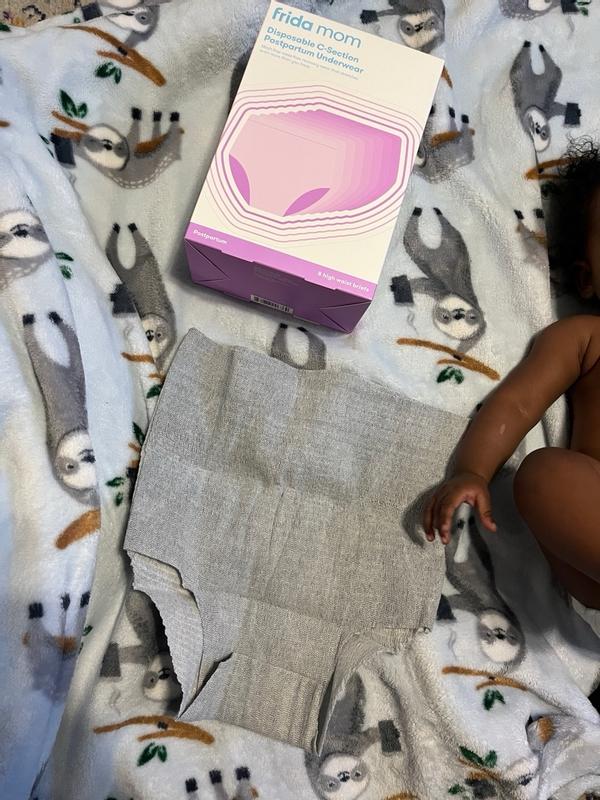 Frida Mom High-waist Disposable Postpartum Underwear (8 Pack) - Petite