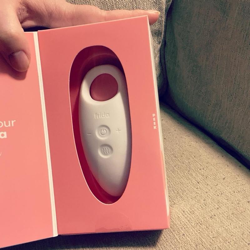 frida mom lactation massager charging｜TikTok Search