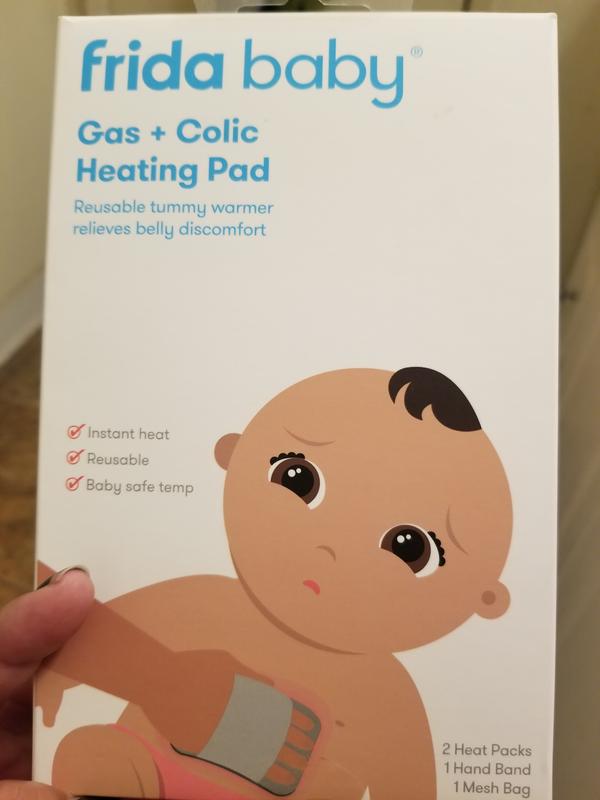 Fridababy® Gas + Colic Heating Pad Bed Bath & Beyond