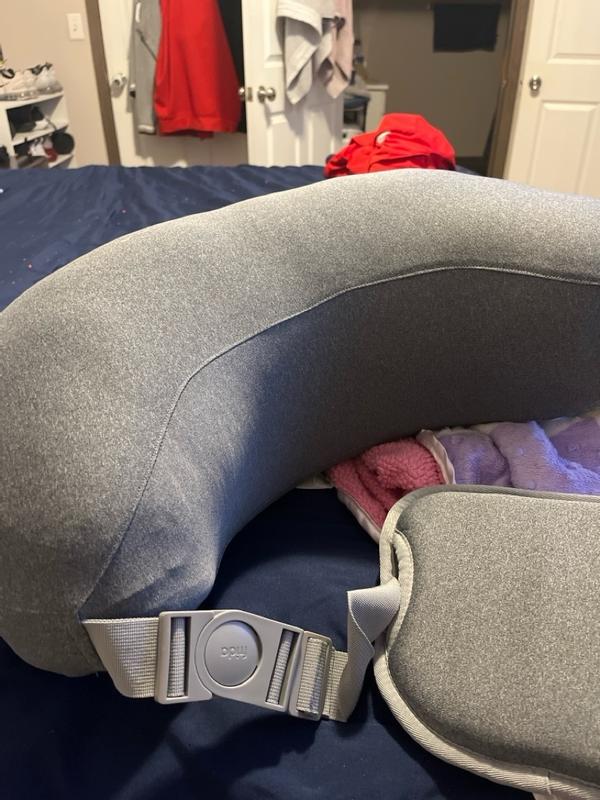 Boppy pillow outlet with velcro straps