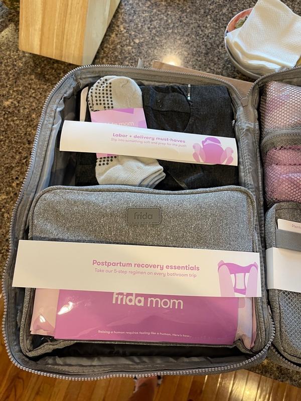 Frida Mom Hospital Bag Labor and Delivery + Postpartum Recovery