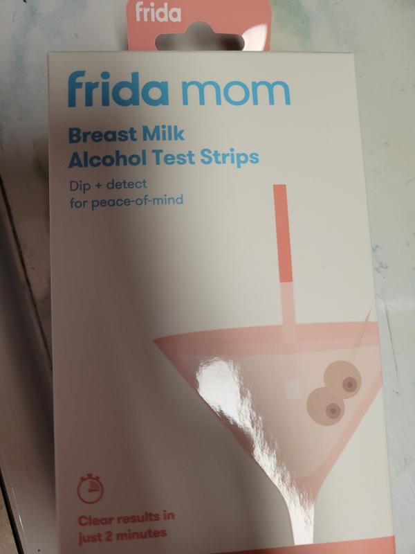 Alcohol Detection Breast Milk Strips – Prepped Moms