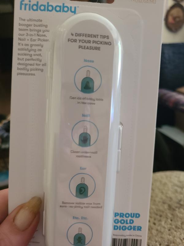 my baby nose,ear,nail picker