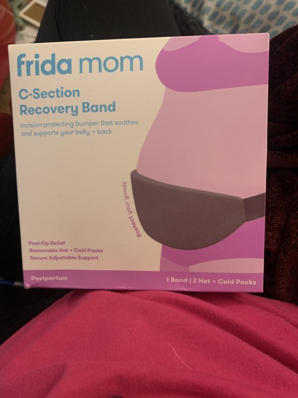 Frida Mom C Section Recovery Band Postpartum Care Hot/cold Packs New box  crushed