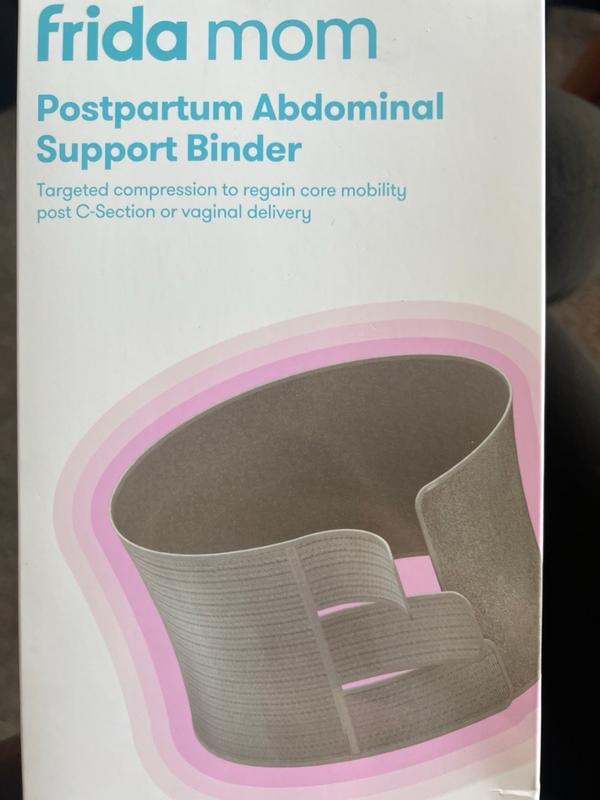 Frida Mom Postpartum Abdominal Support Binder Royal Diaperer, frida