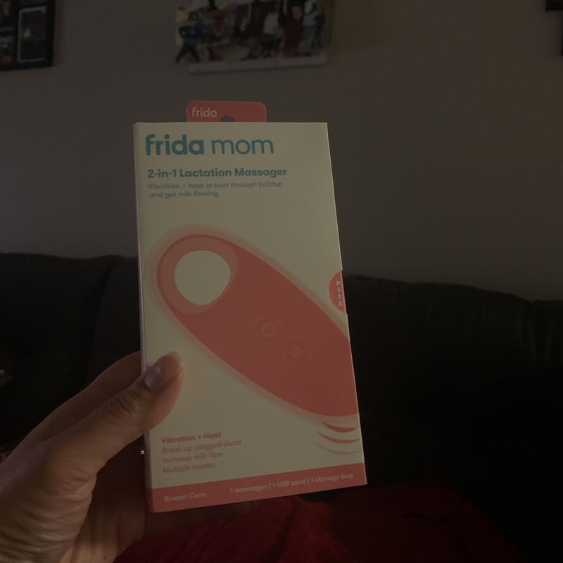  Frida Mom 2-in-1 Lactation Massager - Multiple Modes