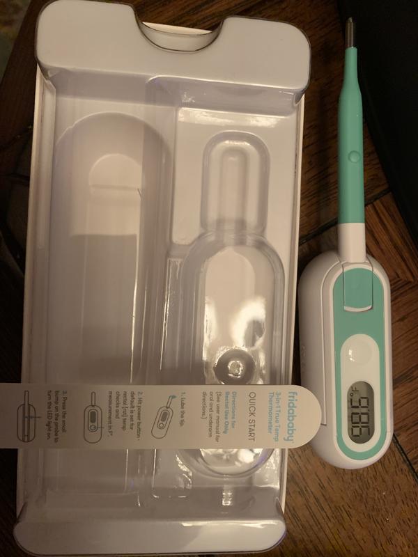 Meijer Baby Instant Digital Ear Thermometer