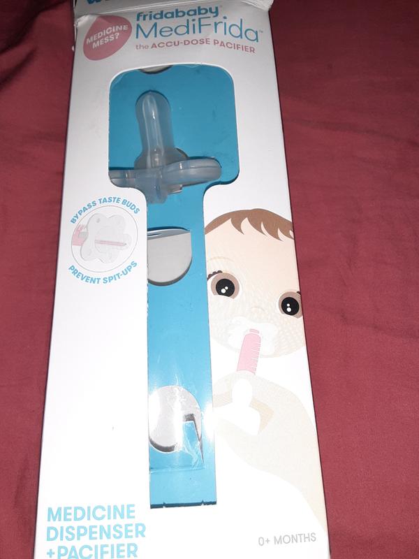  Frida Baby MediFrida The Accu-Dose Pacifier Baby Medicine  Dispenser + Baby Nasal Aspirator NoseFrida The Snotsucker : Baby