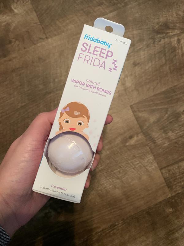 Fridababy Natural Sleep Vapor Bath Drops for Bedtime Wind Down