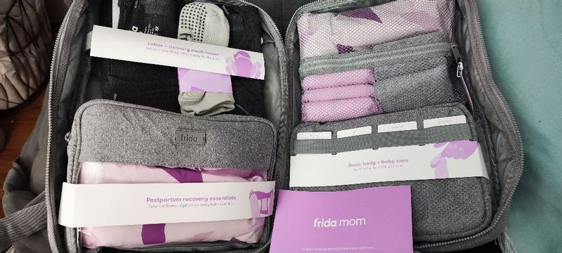 Frida Mom Hospital Packing Kit for Labor, Delivery, Postpartum India