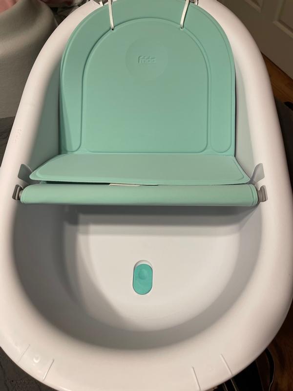 Product details about Frida Baby 4-in-1 Grow-with-Me Bath Tub, Transforms  Infant Bathtub to Toddler Bath Seat with Backrest for Assisted Sitting in  Tub, by Smahssan