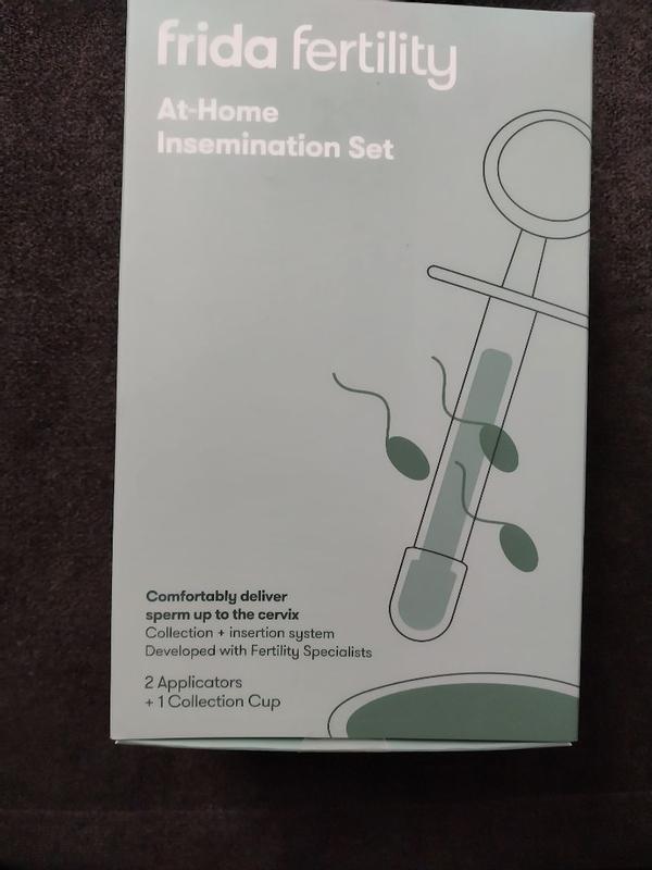 Frida Fertility Kit de inseminación en el hogar, desarrollado con  especialistas en fertilidad, cuidadosamente diseñado para la concepción,  comodidad +