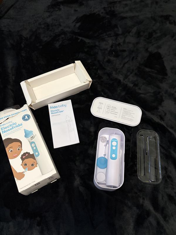 Missing the cleaning brush, chamber, along with 1 of the nose tips