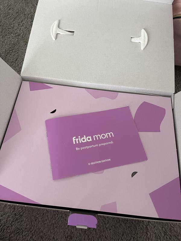 Frida Mom C-Section Recovery Kit for Labor, Delivery, & Postpartum Socks,  Peri Bottle, Disposable Underwear, Abdominal Support Binder, Shower Wipes,  Silicone Scar Patches, Toiletry Bag : : Industrial & Scientific