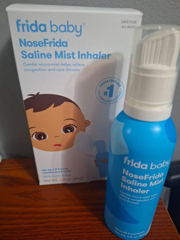 Inhaler Saline Nasal Mist Baby Boogie Mist Saline Spray On Newborn