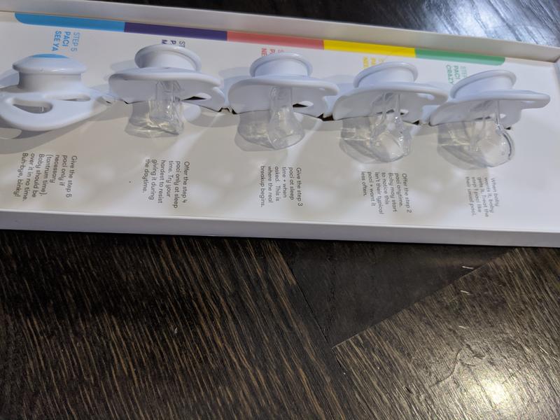 Product Review - FridaBaby Paci Weaning System