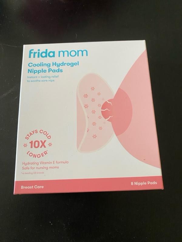 ™ Hydrogel Nipple Pads for Breastfeeding - Nipple Cooling Gel Pads