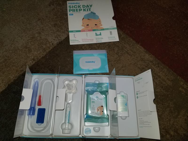 Fridababy Baby Sick Day Prep Kit - Bubbleeboo