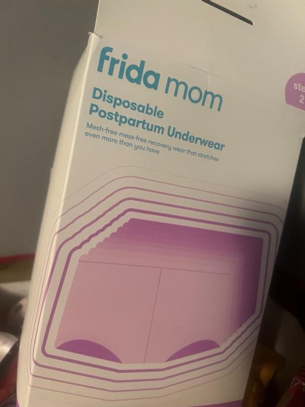 Frida Mom Disposable Postpartum Underwear, Boy Shorts Briefs