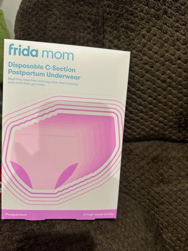 FridaMom Disposable Postpartum Underwear - Boyshort 8pk Regular – Chicken  Little Shop
