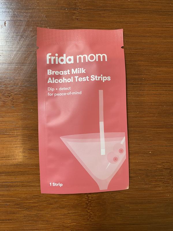 20 Pack of FIRSTVIEW Breastmilk Alcohol Test Strips 2-min Quick
