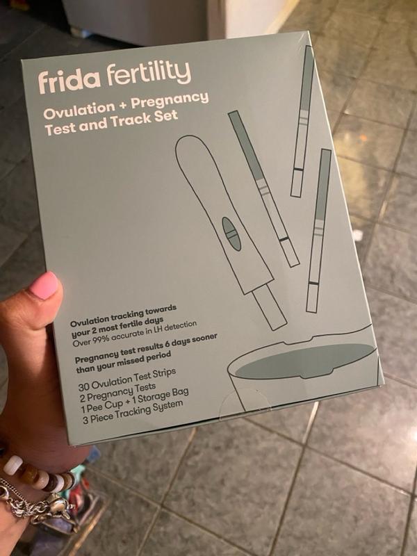 Ovulation and Pregnancy Test + Track Set – Frida