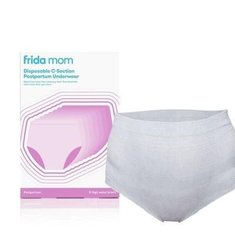 Boyshort Disposable Postpartum Underwear by Frida Mom (8 pack