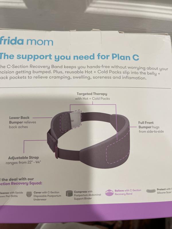 Frida Mom C-Section Recovery Band, The support you need for Plan C