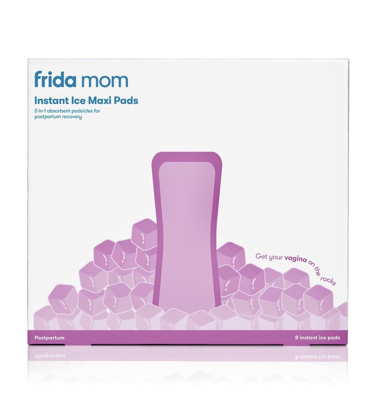 Frida Mom Post-Birth Recovery Line - Postpartum Underwear, Maternity Pads,  Cooling Pads and Foam